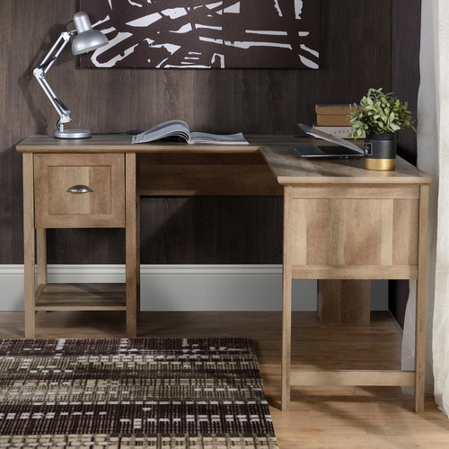 Corner Office Clayton L Shaped Corner Desk Temple Webster